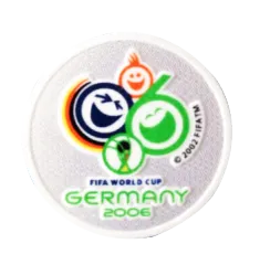 2006 Portugal Retro Jersey Home World Cup