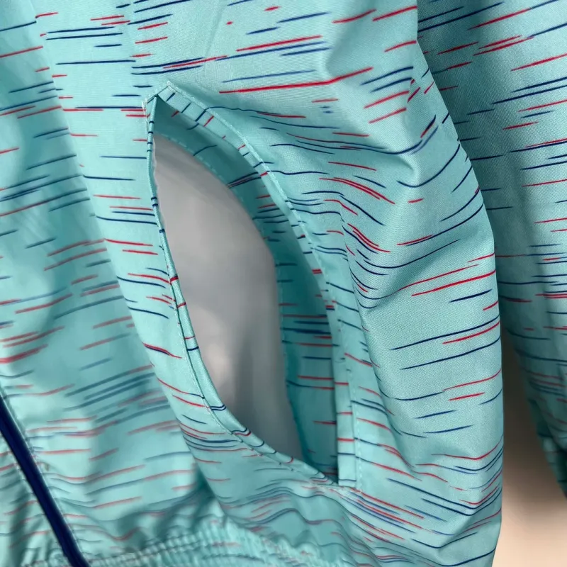 23-24 Barcelona Reversible Windbreaker Blue Soccer Jersey 1:1 Thai Quality