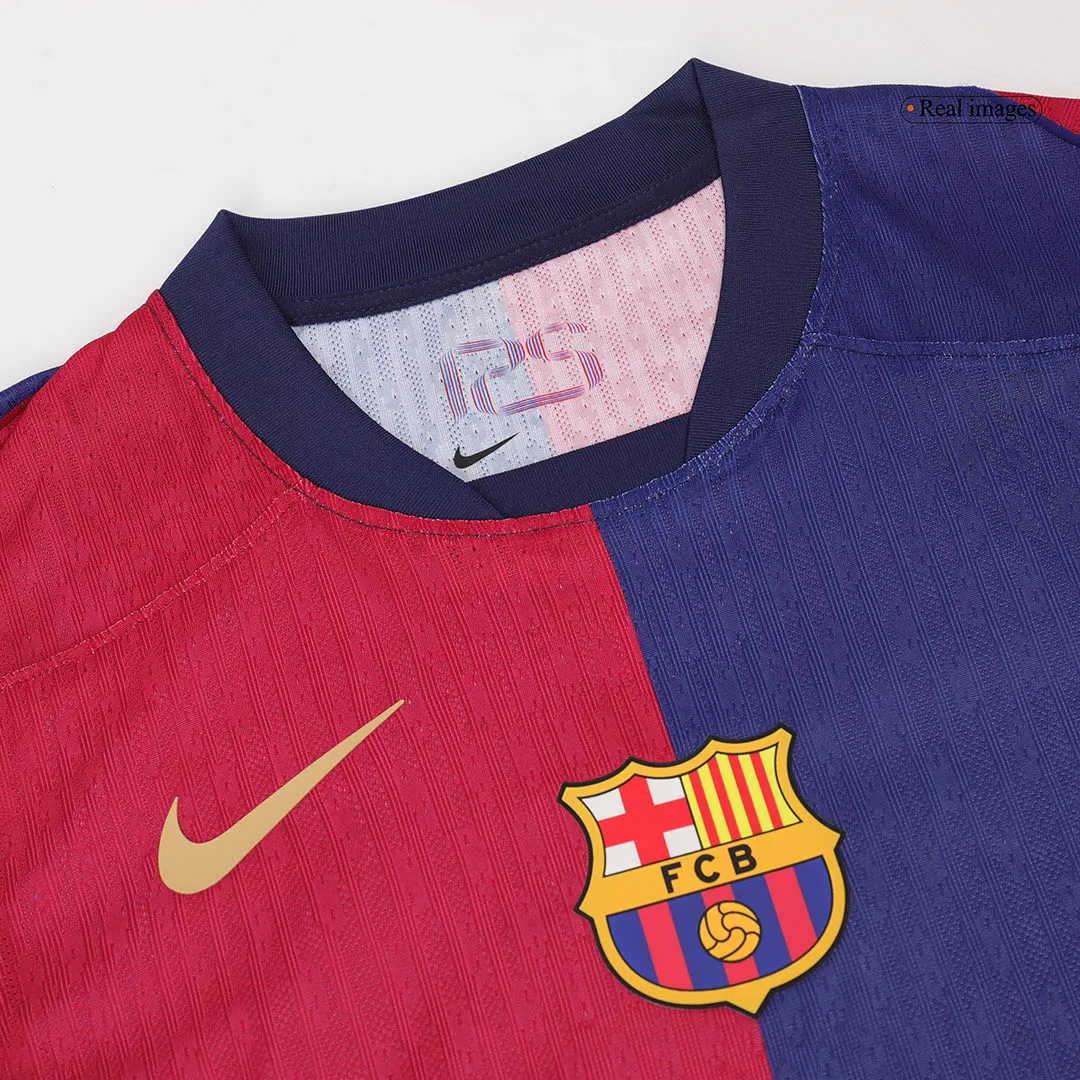 2024/25 Barcelona x COLDPLAY Home Jersey Player Version