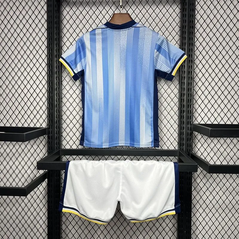 Kids Tottenham Hotspur Away Full Kits(Jersey+Shorts+Socks) 2024/25