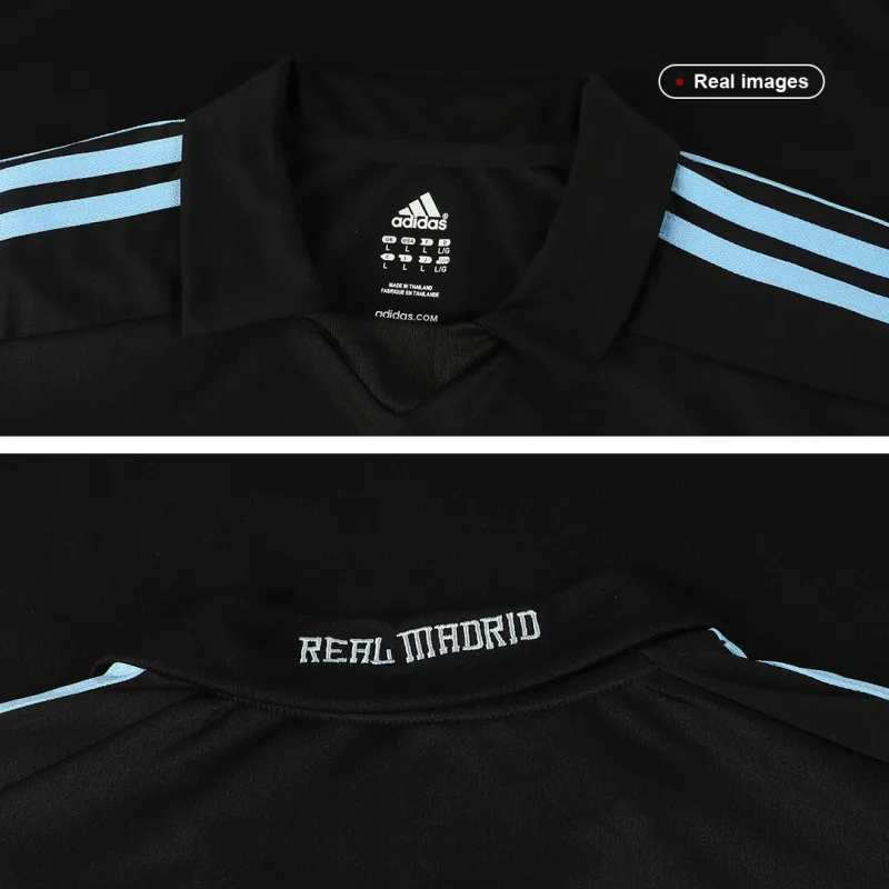 2009/10 Real Madrid Retro Jersey Away