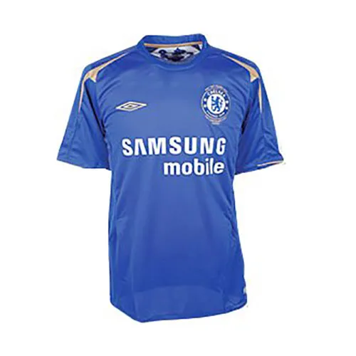 Chelsea 2005/06 Retro Jersey Home Replica