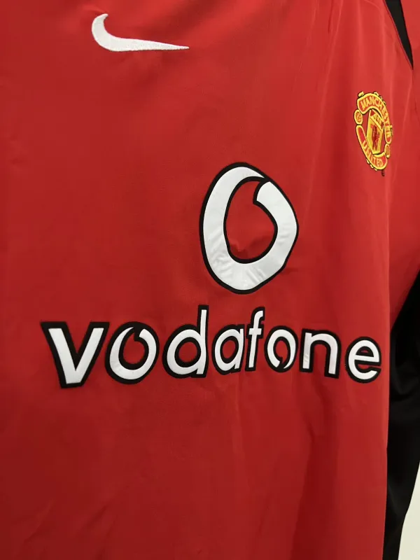 2002/03 Manchester United Retro Jersey Home
