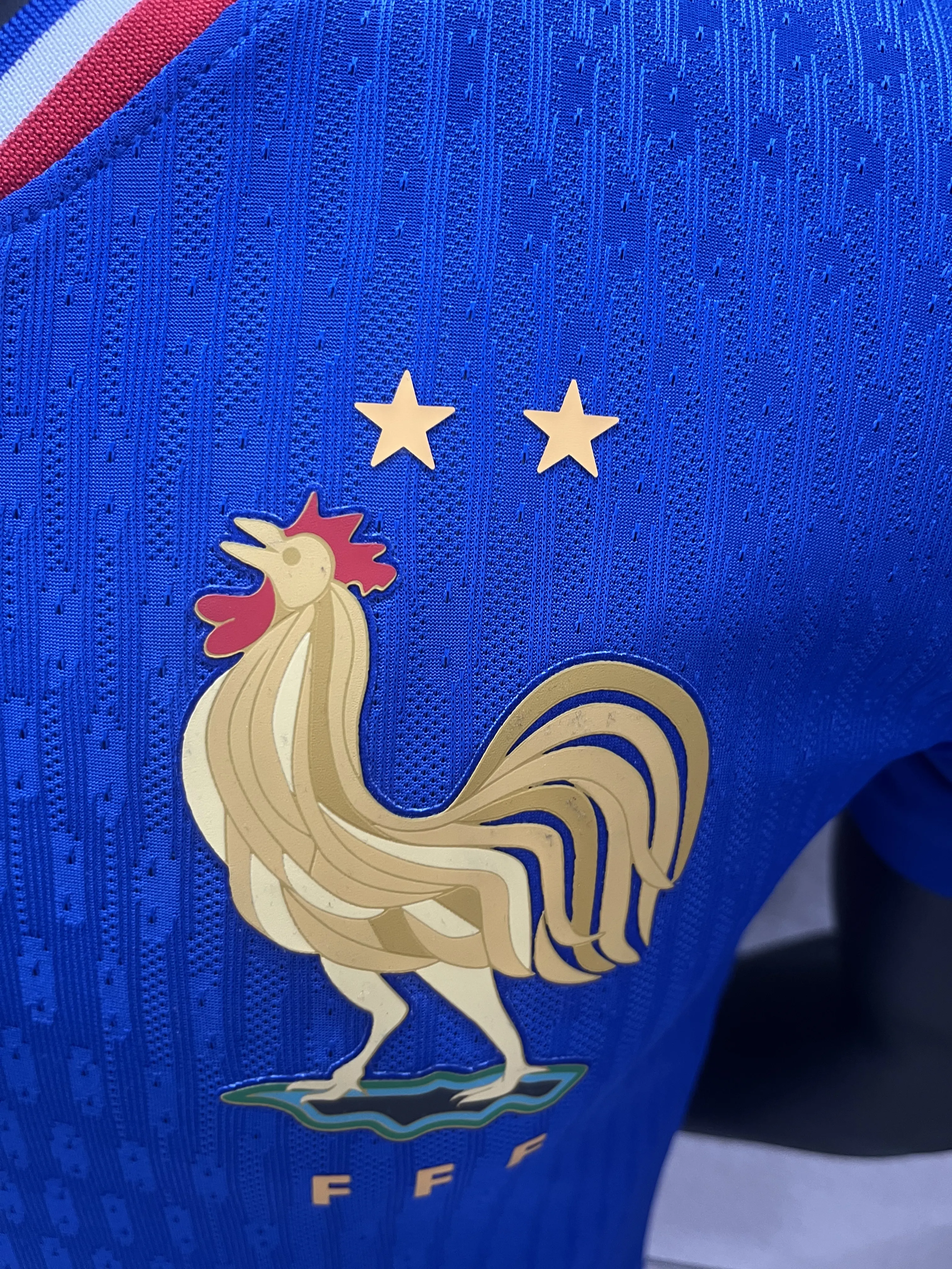 2024 France Home Jersey Player Version Euro