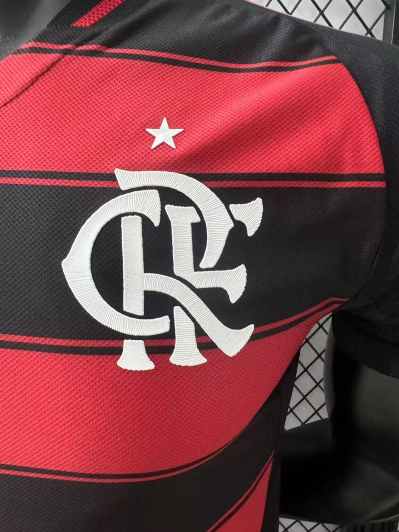 Flamengo 2025/26 home new player edition football jersey