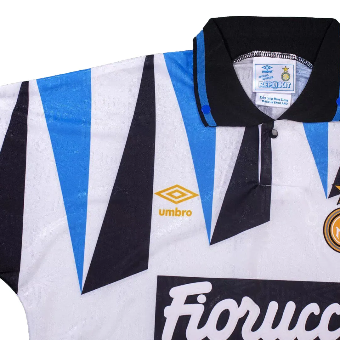 92-93 Inter Milan Retro Jersey Away