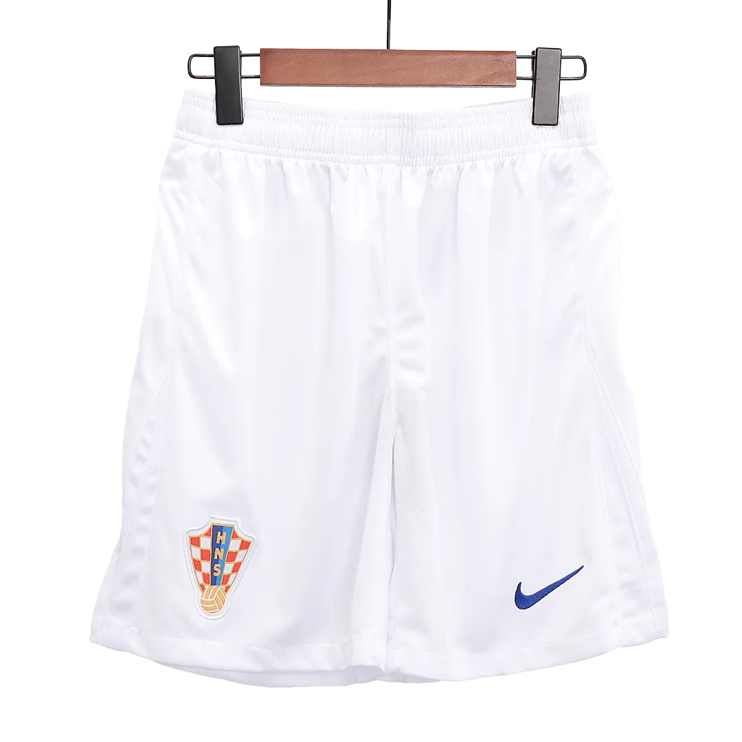 Croatia Home Shorts Euro 2024