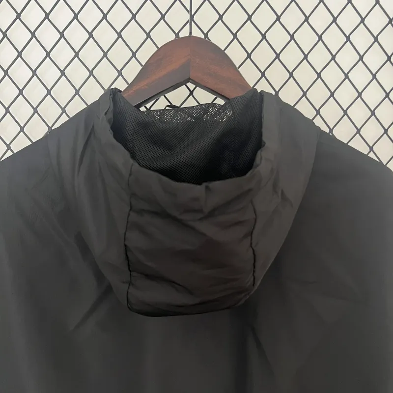 24-25 Dortmund BVB Black Windbreaker