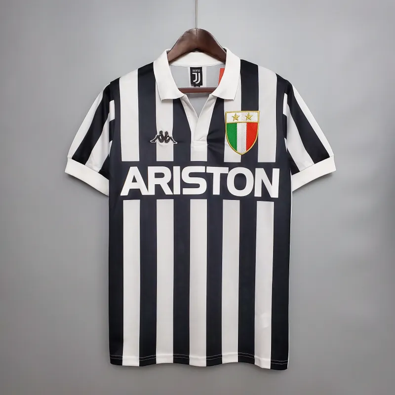 1984-85 Juventus Retro Home Jersey