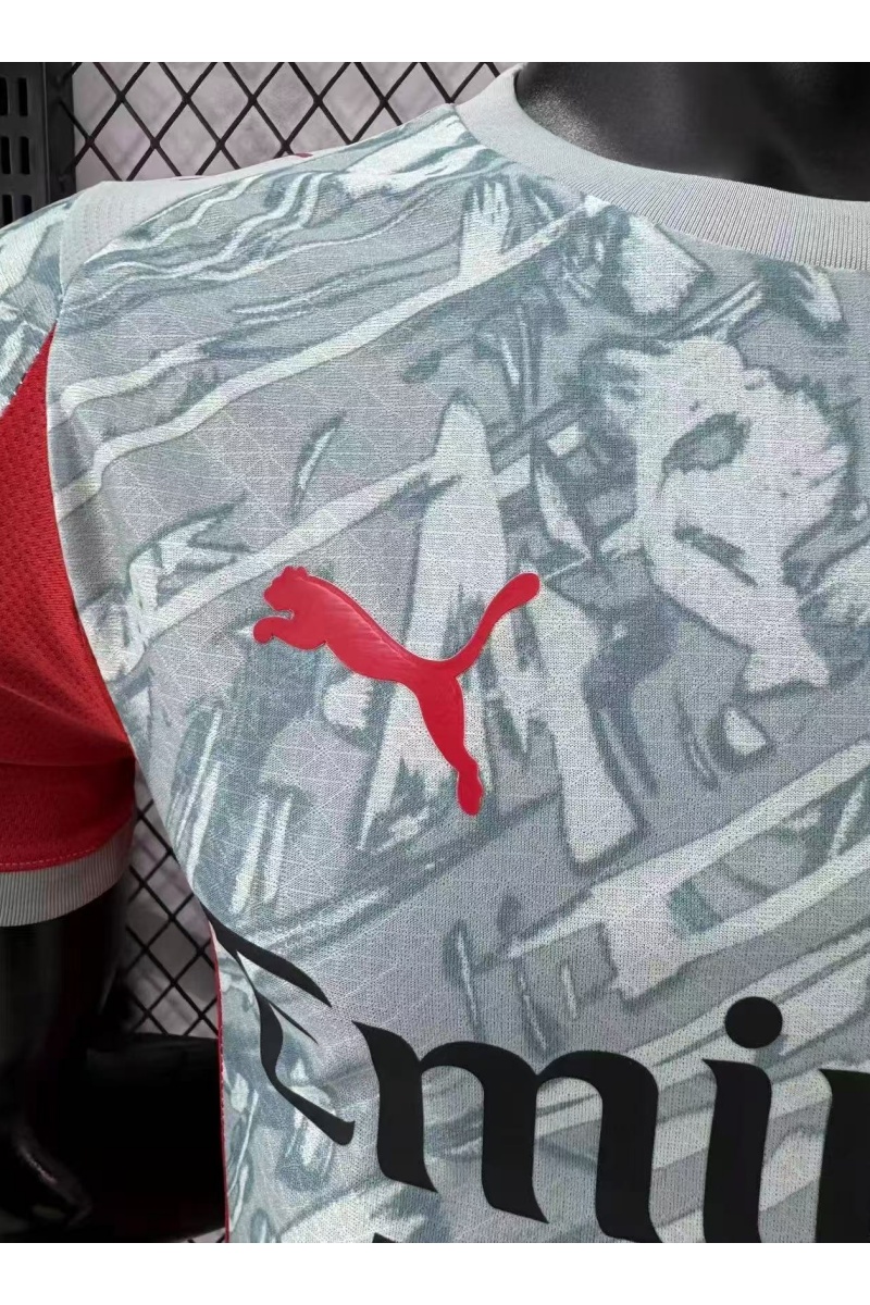 AC Milan 2025/26 away player edition new season football jersey