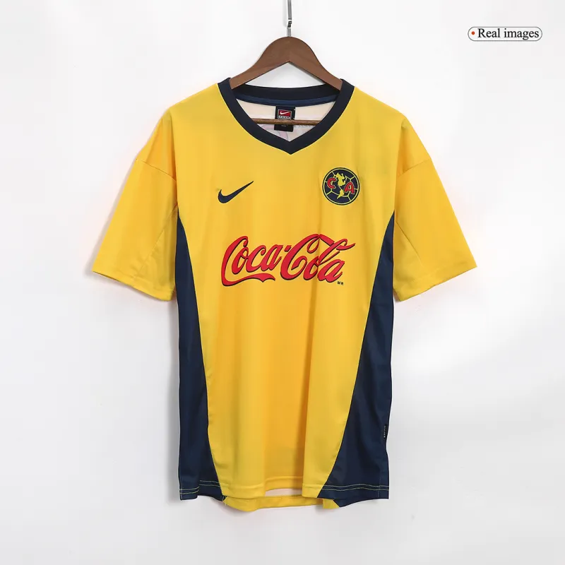 Club America 2000/01  Retro Home Jersey