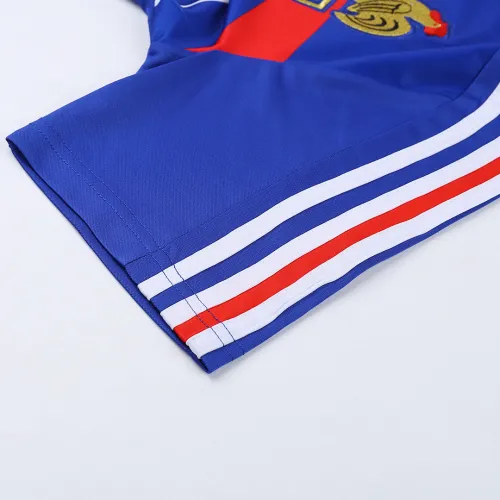 1984 France Retro Jersey Home