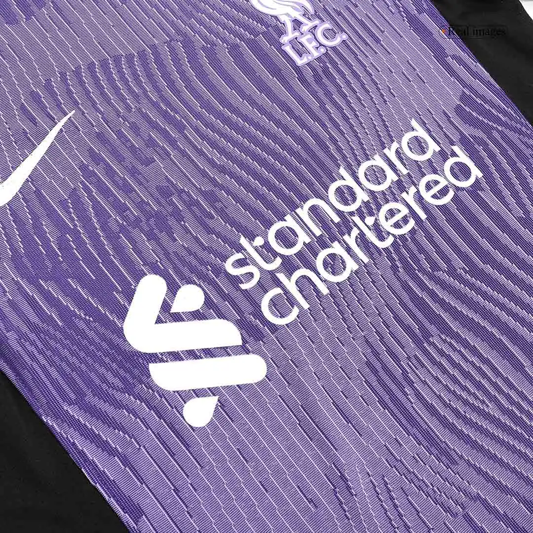 23-24 Liverpool Third Away Jersey Player