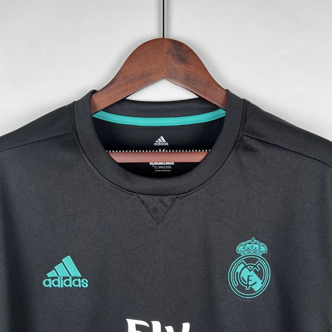 2017/18 Real Madrid Retro Away Jersey