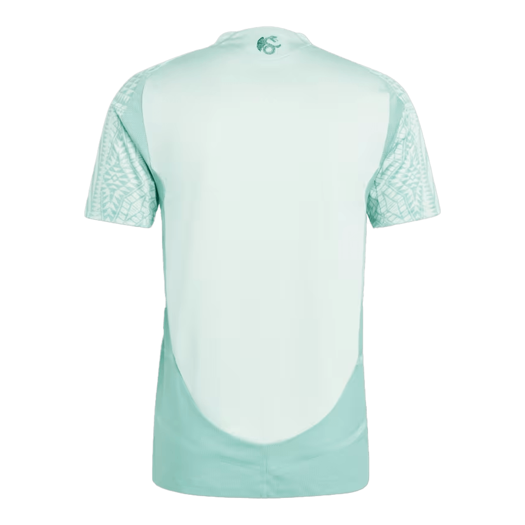 Adidas E.ÁLVAREZ #4 Authentic Soccer Jersey Mexico Away Shirt 2024