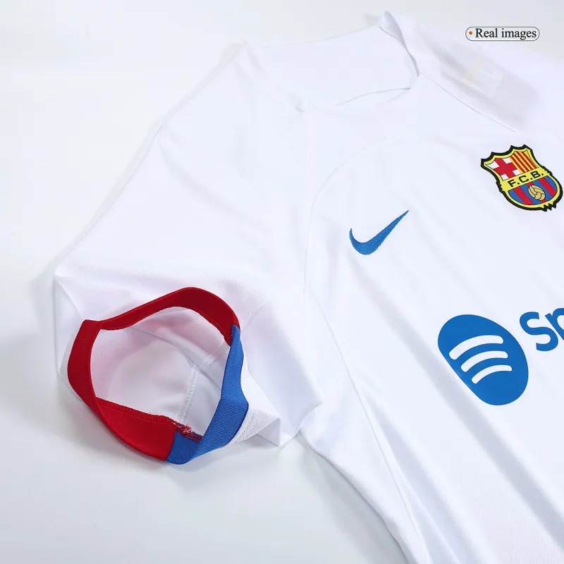 23-24 Barcelona Away Jersey