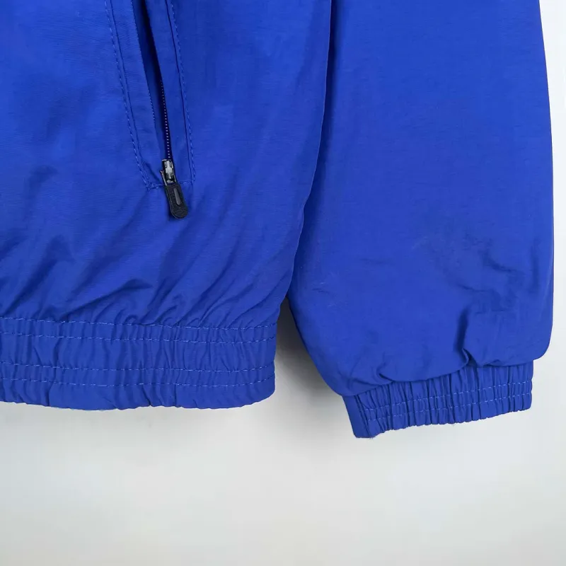 23-24 Barcelona Reversible Windbreaker Blue Soccer Jersey 1:1 Thai Quality