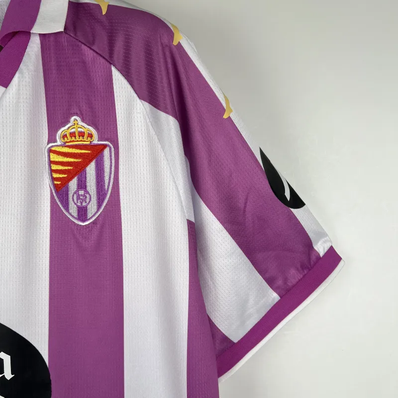 23-24 Real Valladolid Home Jersey Fan Version