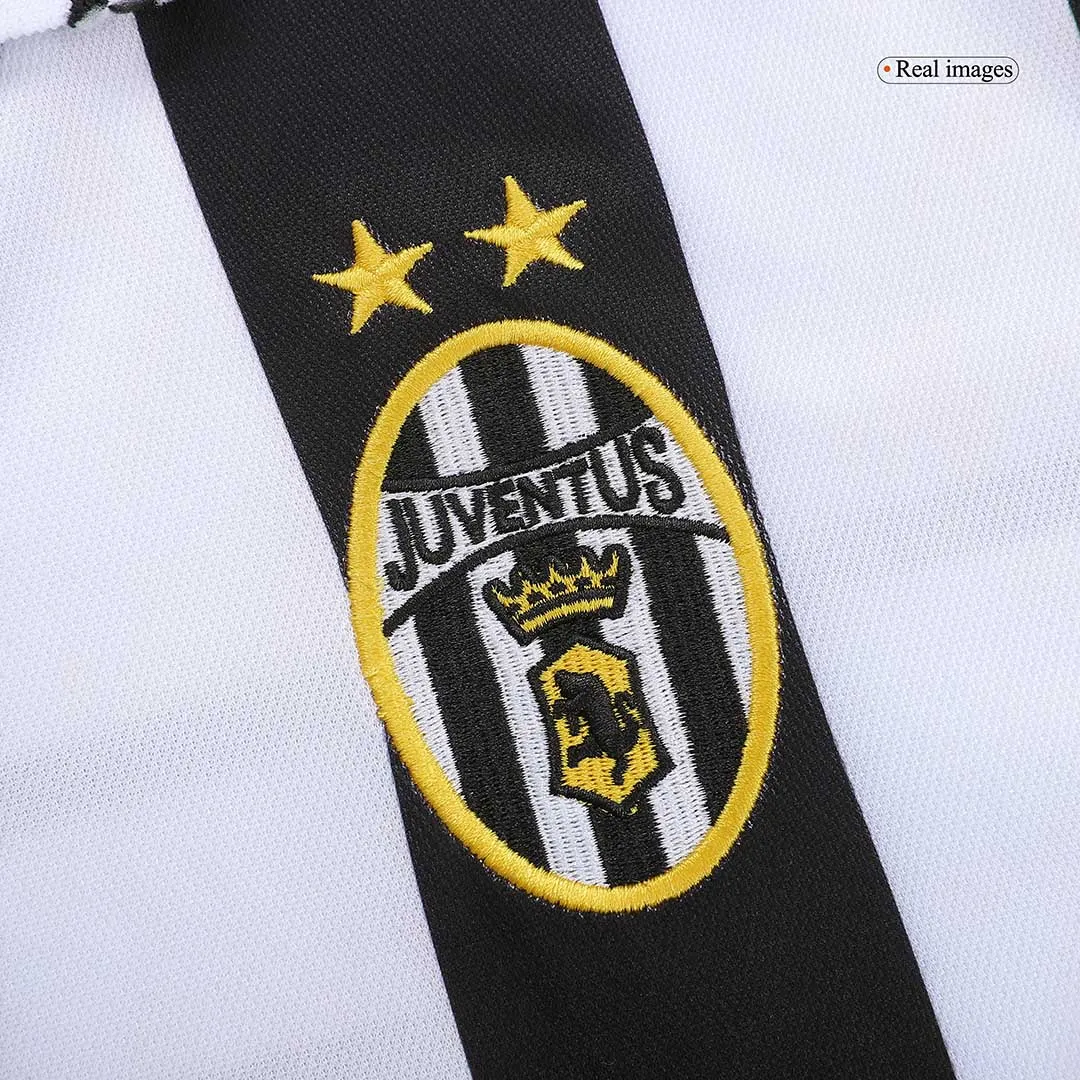 2001-02  Juventus Retro Jersey Home