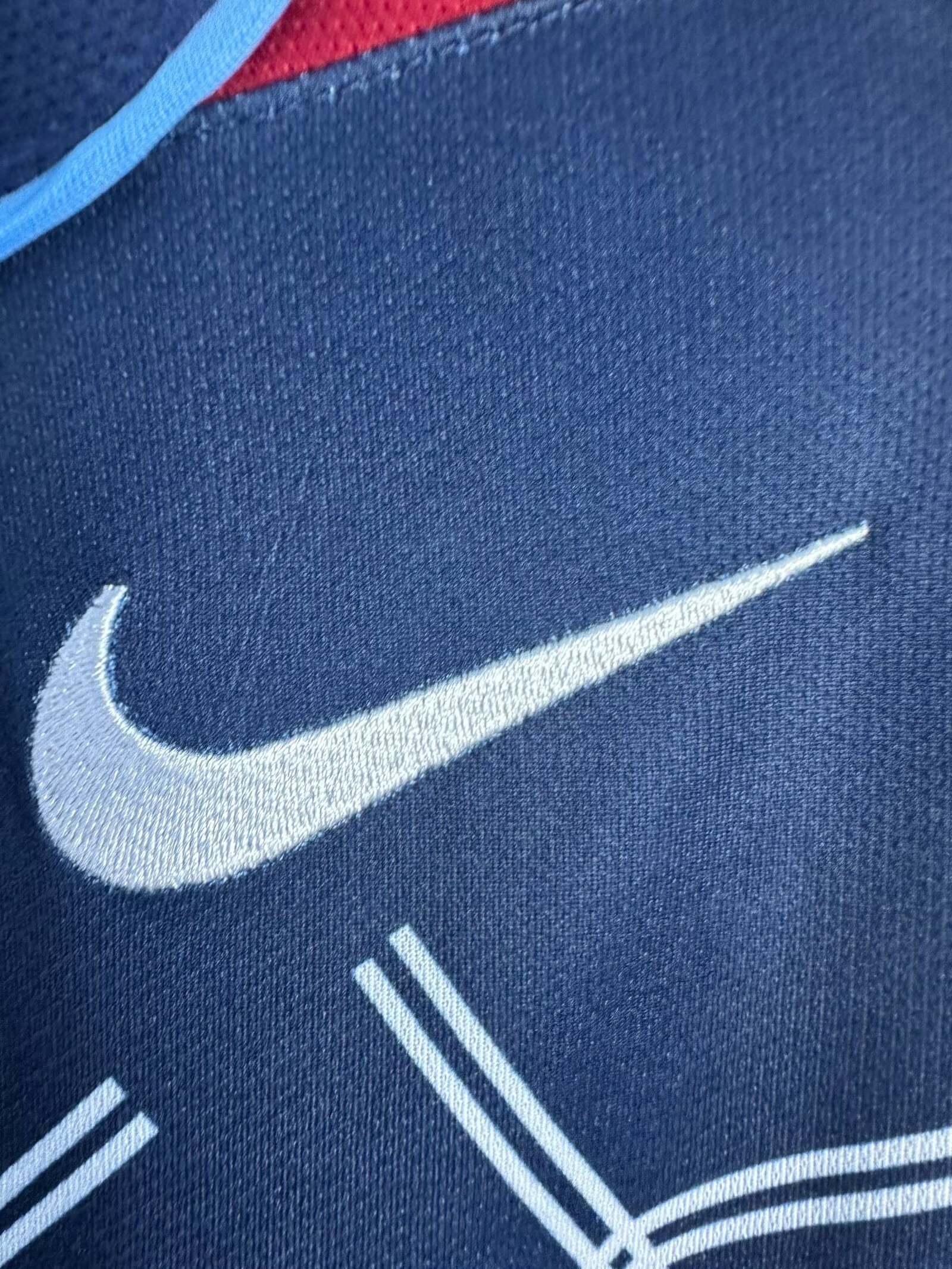 Nike Atletico Madrid Retro Away Soccer Jersey Long Sleeve 2004-05