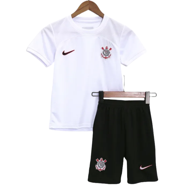 Kids Corinthians 2023/24 Home Jersey Kit