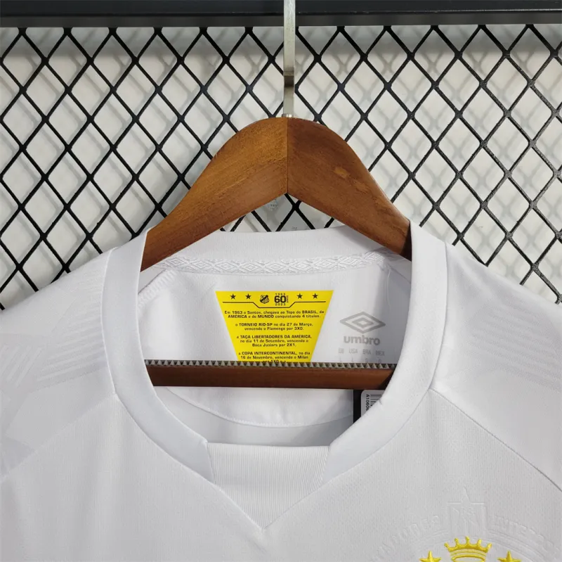 Santos FC 23-24 Home Jersey