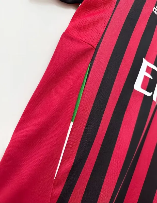 AC Milan Retro Jersey Home 2011/12