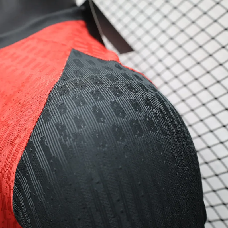 24-25 Bayer 04 Leverkusen Home Soccer Jersey Player Version