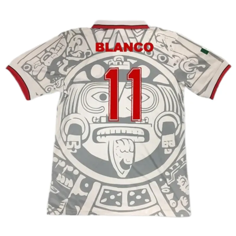 Mexico World Cup 1998 Retro Away Jersey