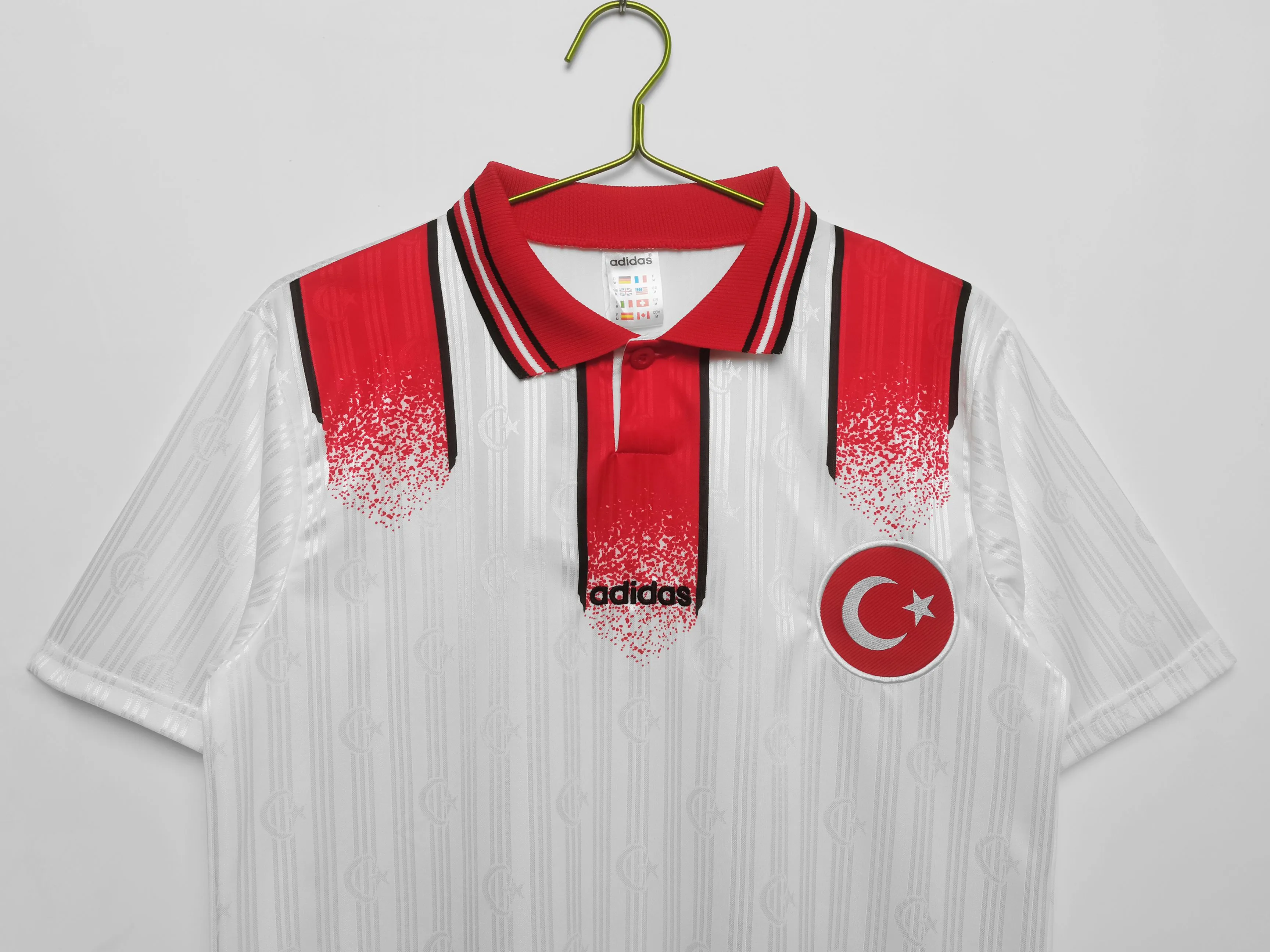 Retro Turkey Away Jersey 1996