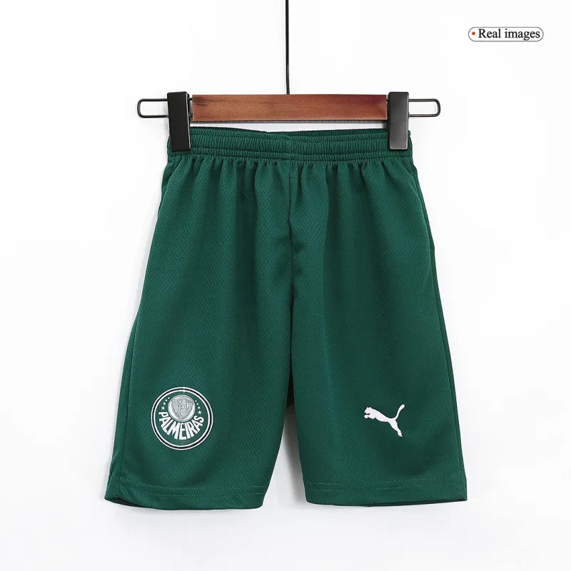 Kids SE Palmeiras 2023/24 Away Jersey Kit Replica