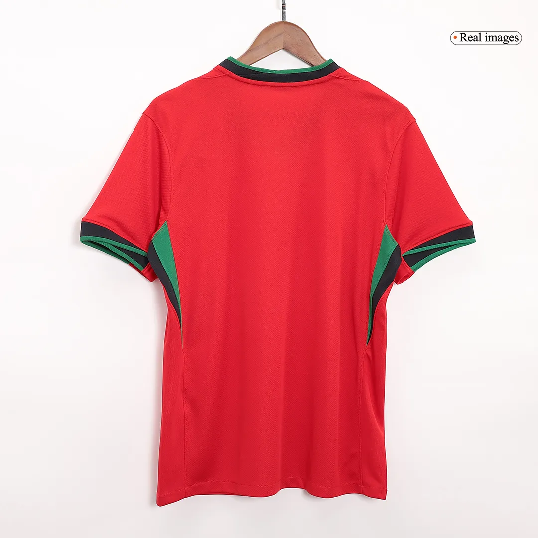2024 Portugal Home Whole Kit(Jersey+Shorts+Socks) Euro