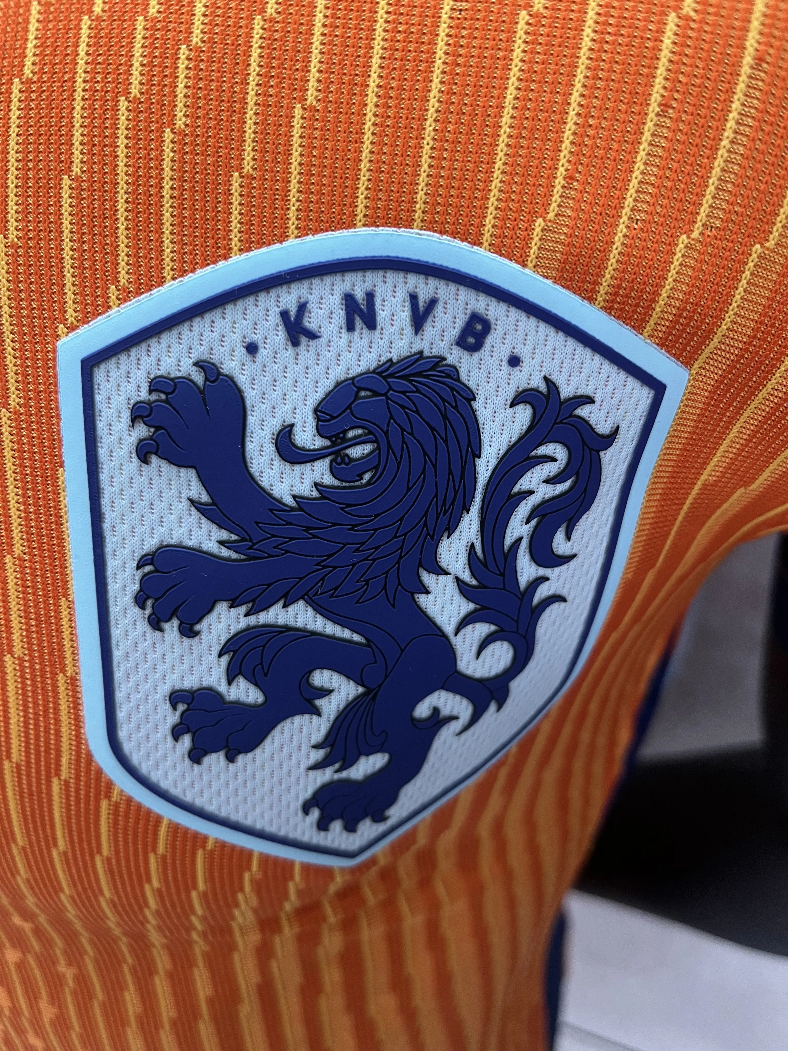 Netherlands Home Jersey Player Version EURO 2024