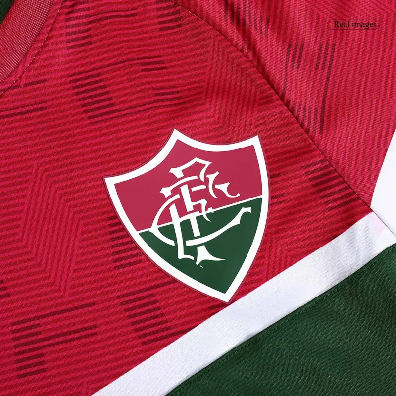 Fluminense FC  2023/24 Pre-Match Jersey Red&Green Replica