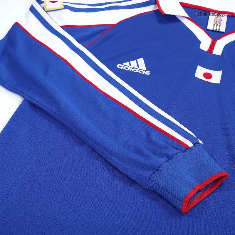 Japan 2000 Retro Home Long Sleeve Jersey