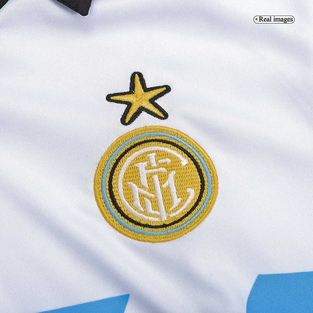 90-91 Inter Milan Retro Jersey Away