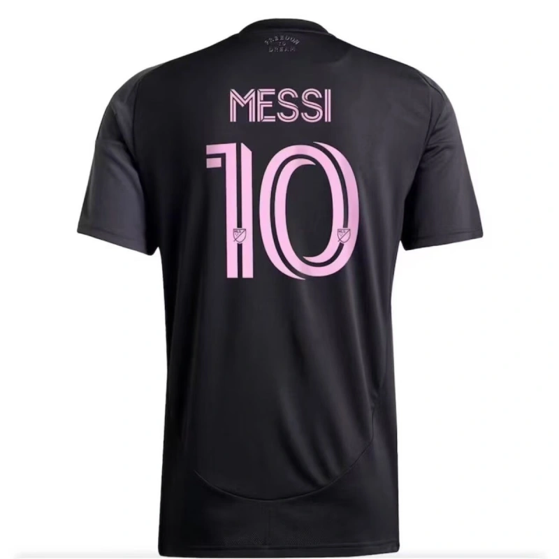 Adidas Messi #10 Inter Miami Away Football Jersey 25-26
