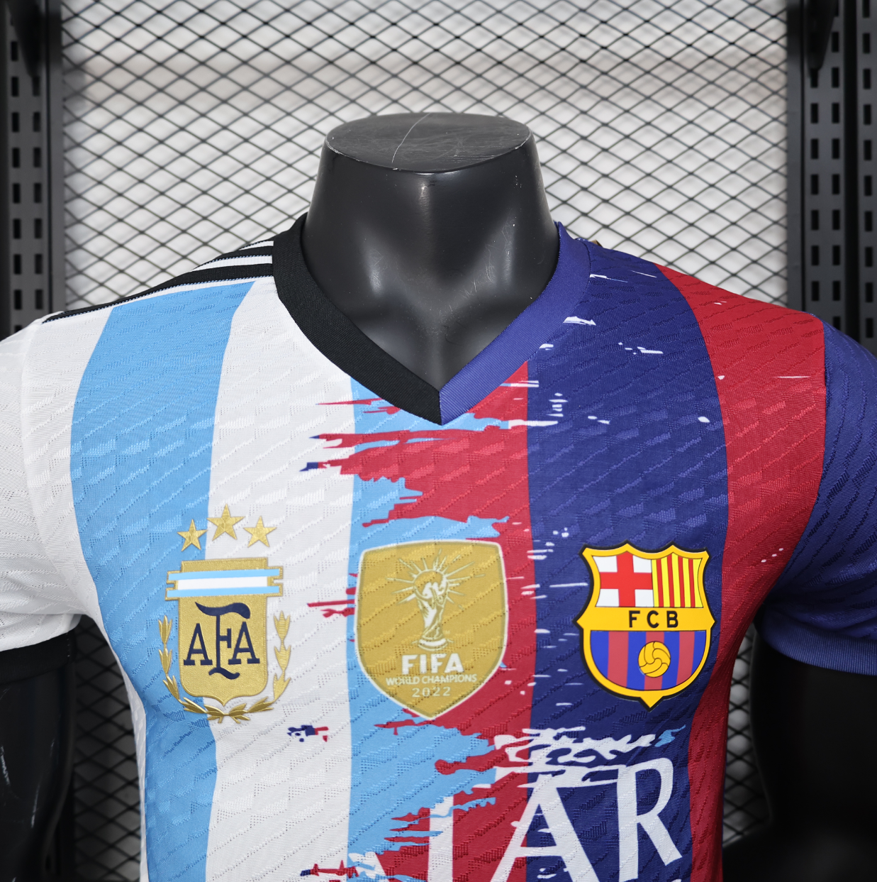 Messi Barcelona and Argentina 25-26 Joint Player Special Edition  New Football Shirt
