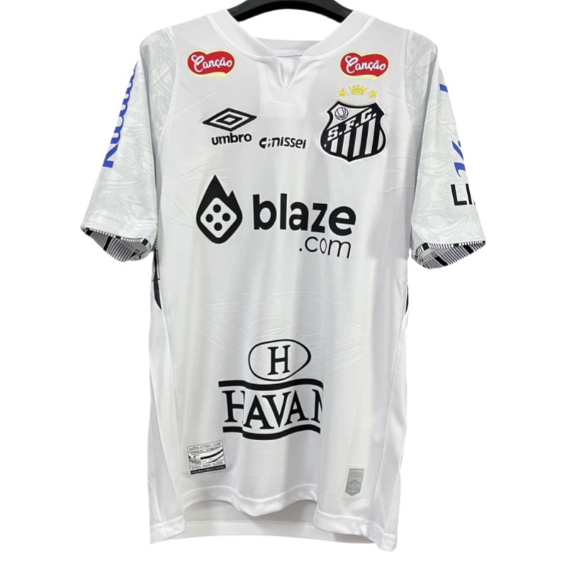 Santos FC Home Shirt Player Version Jersey 2024-25