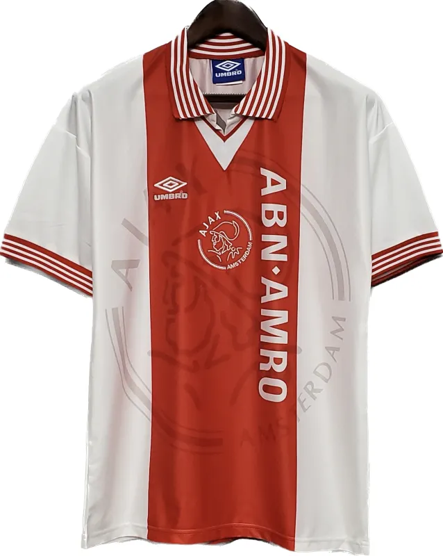 Ajax 1995/96 Retro Jersey Home