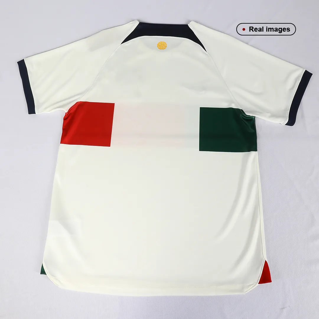 2022 Portugal Away Soccer Jersey Replica World Cup