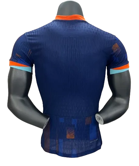 Netherlands Away Jersey Player Version EURO 2024