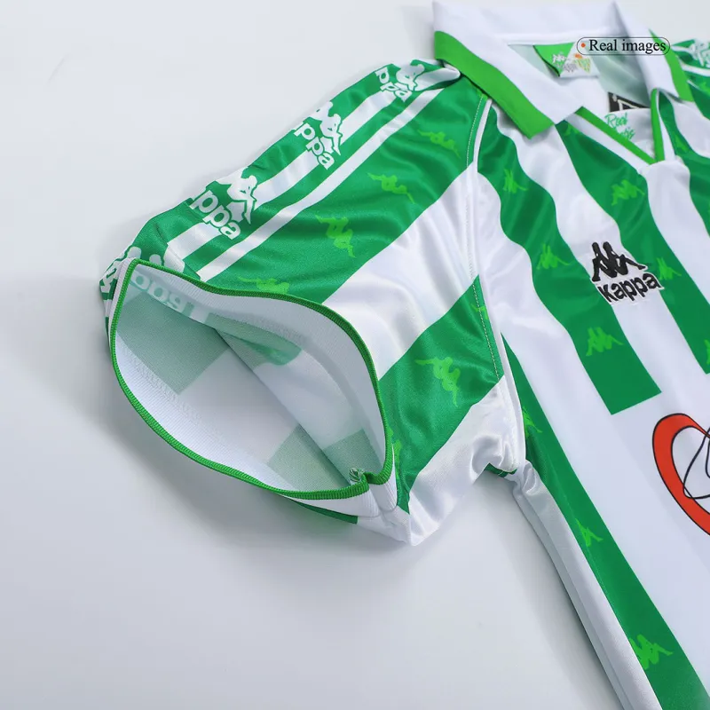 Real Betis 1995/96 Retro Jersey Home
