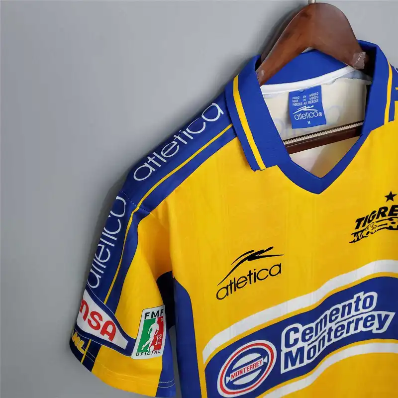 Tigres UANL 1999/00 Retro Jersey Home