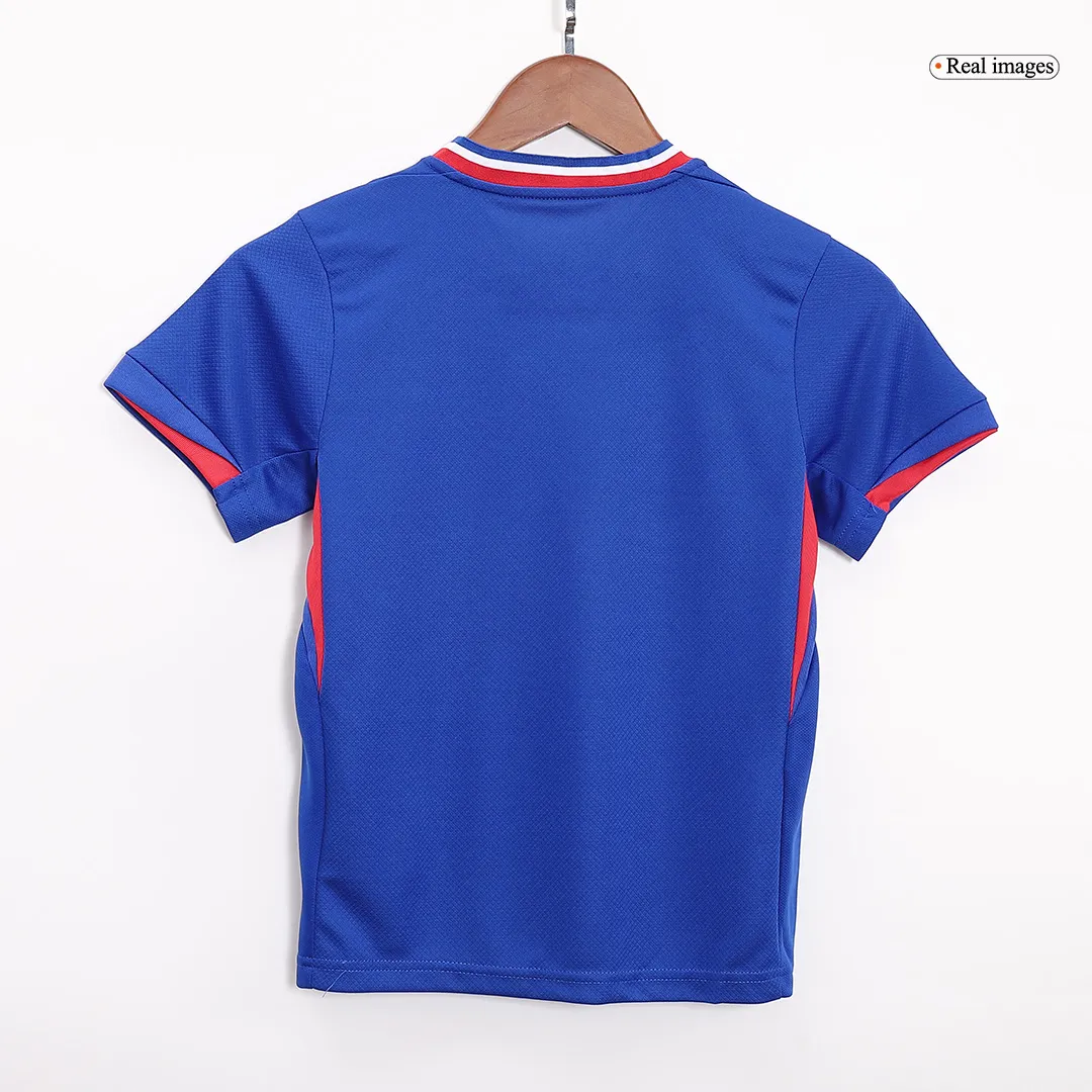 2024 Kids France Home Kit Euro