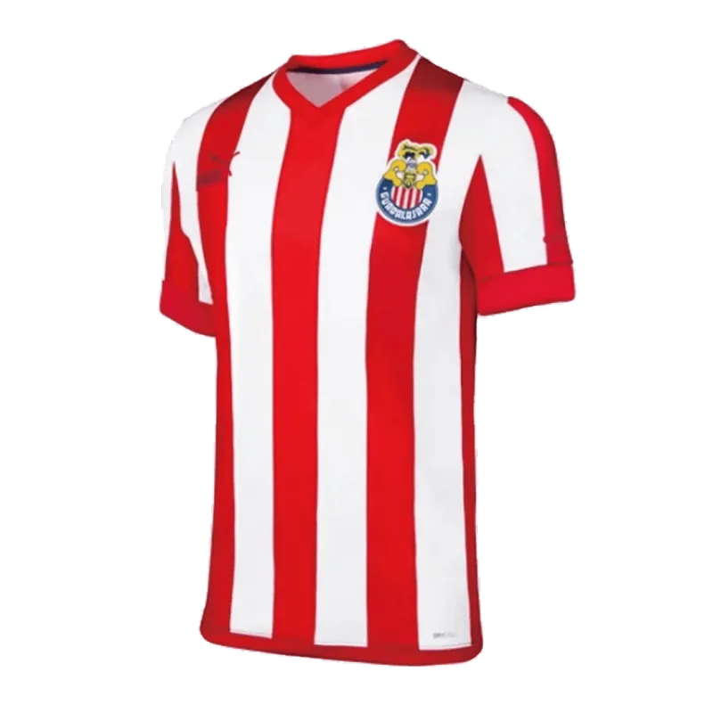 Chivas Guadalajara Soccer Jersey Home 115-Yeas Retro Replica