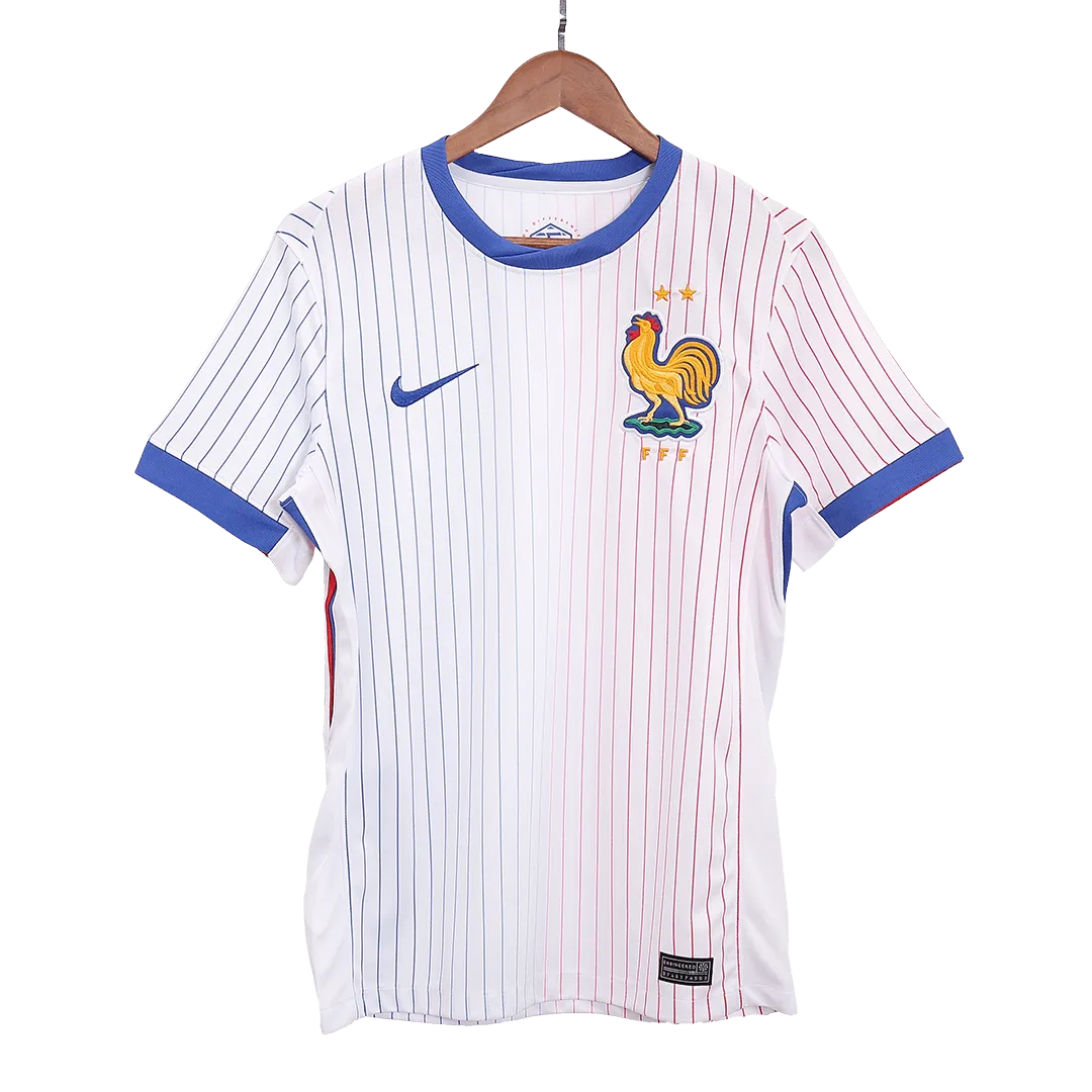 2024 France Away Kit(Jersey+Shorts) Euro