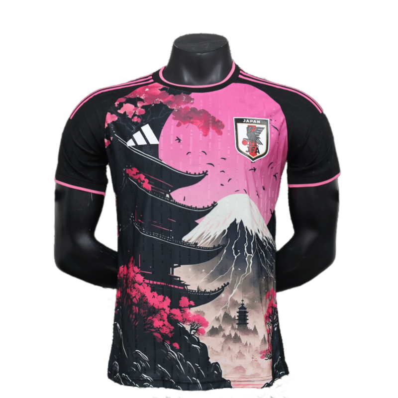 Adidas Authenticity Men's Japan Soccer Shirt 24-25