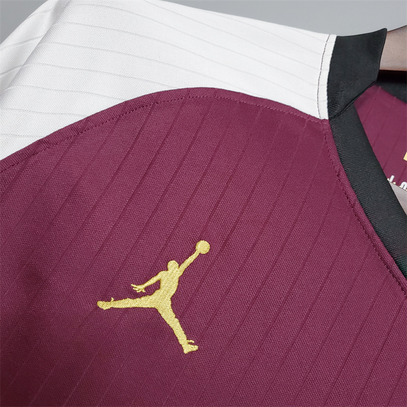 20-21 Paris Saint Germain away fan edition football jersey