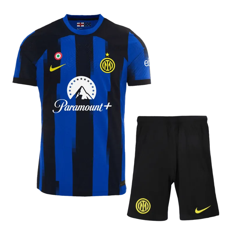 23-24 Inter Milan Home Kit Jersey+Shorts